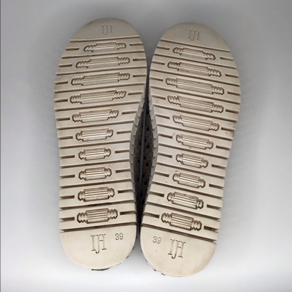 ILSE JACOBSEN Tulip 139 Falcon Sneaker in Gray. - Picture 9 of 10